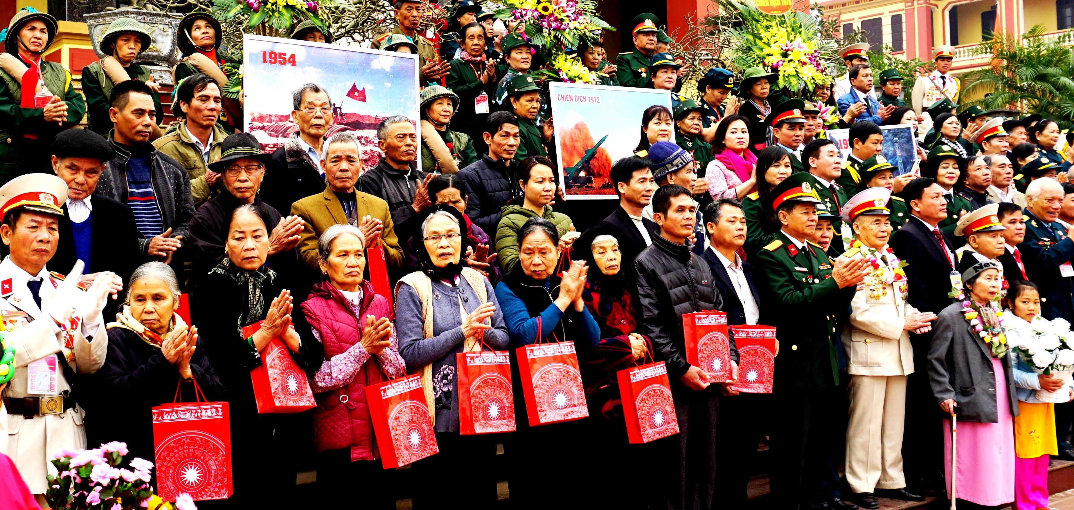 Nghĩa tình “Cựu chiến binh truyền thống ba chiến dịch lịch sử Việt Nam